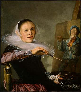 Judith leyster Judith Leyster self portrait oil painting picture
